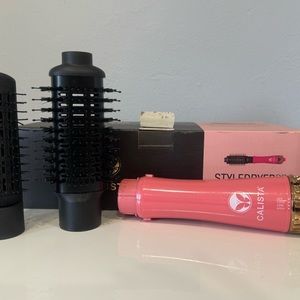 Calista Style Dryer Pro Hair drying Blowout (Peach) 2”